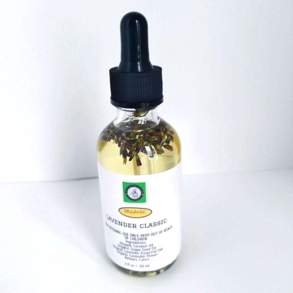 Lavender Classic Body and Massage, Infused with Lavender Flower For Relaxition.